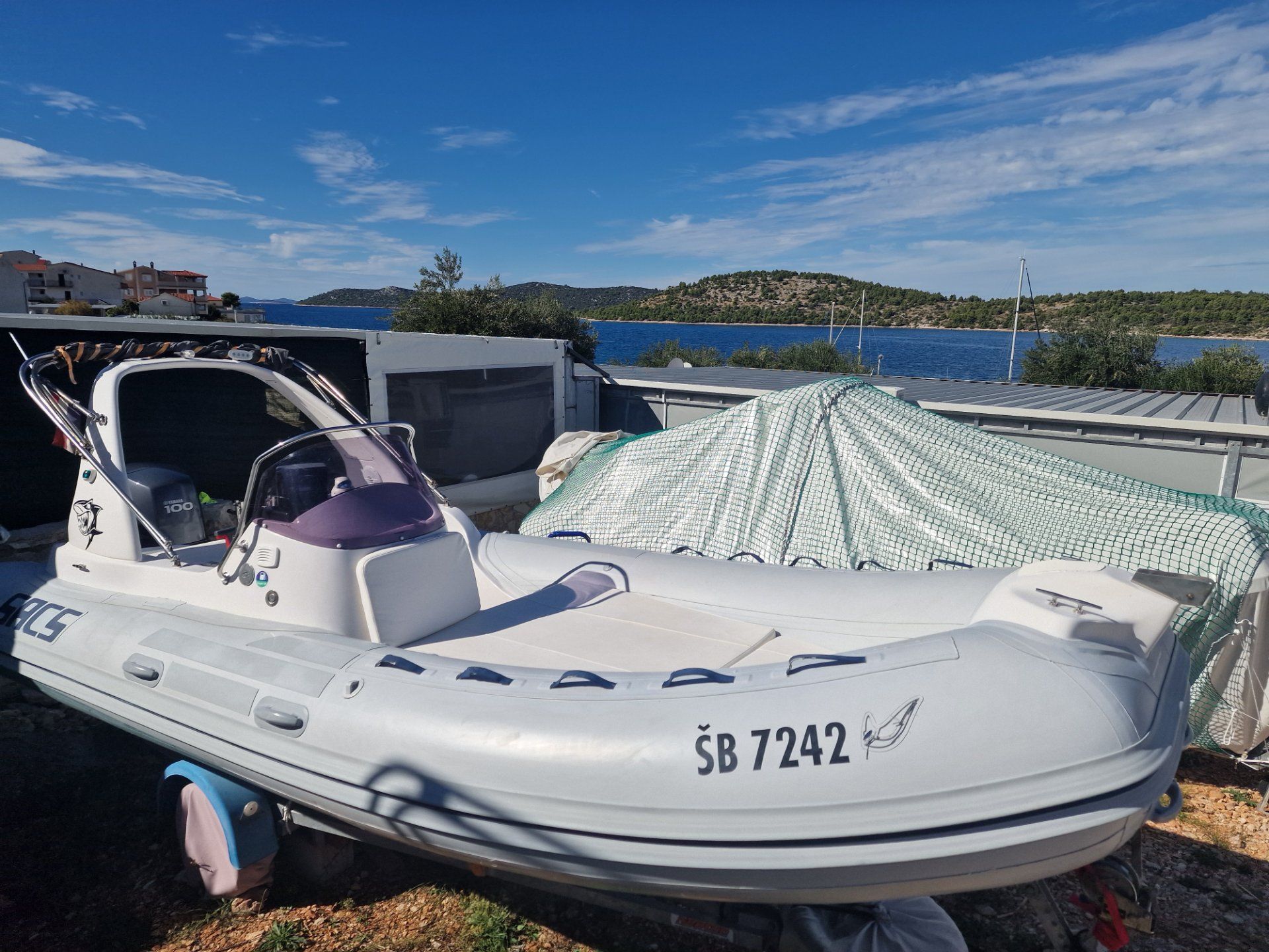 Sacs Yamaica 530 - 2009 - for sale: 14900.-EUR