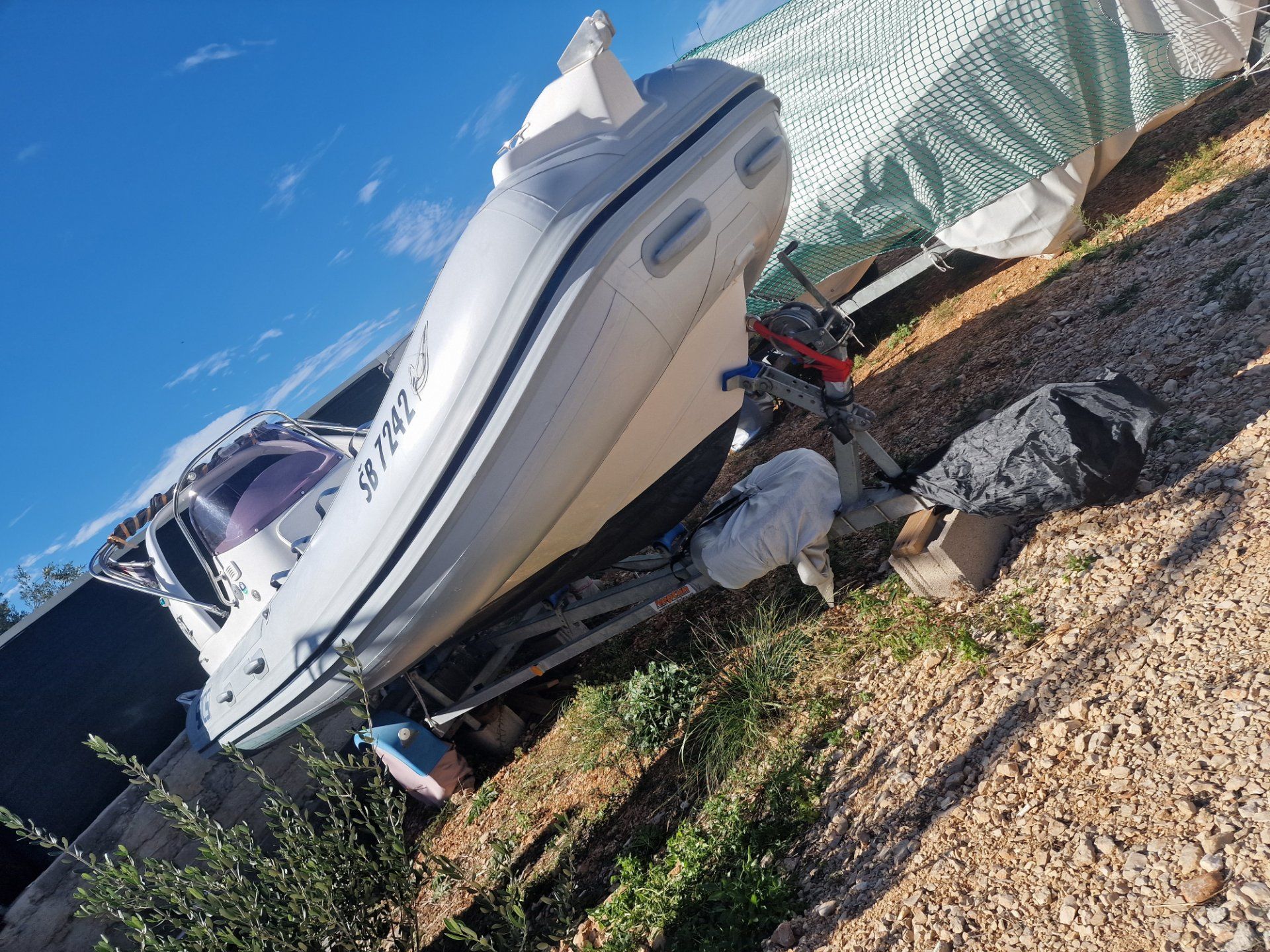 Sacs Yamaica 530 - 2009 - for sale: 14900.-EUR