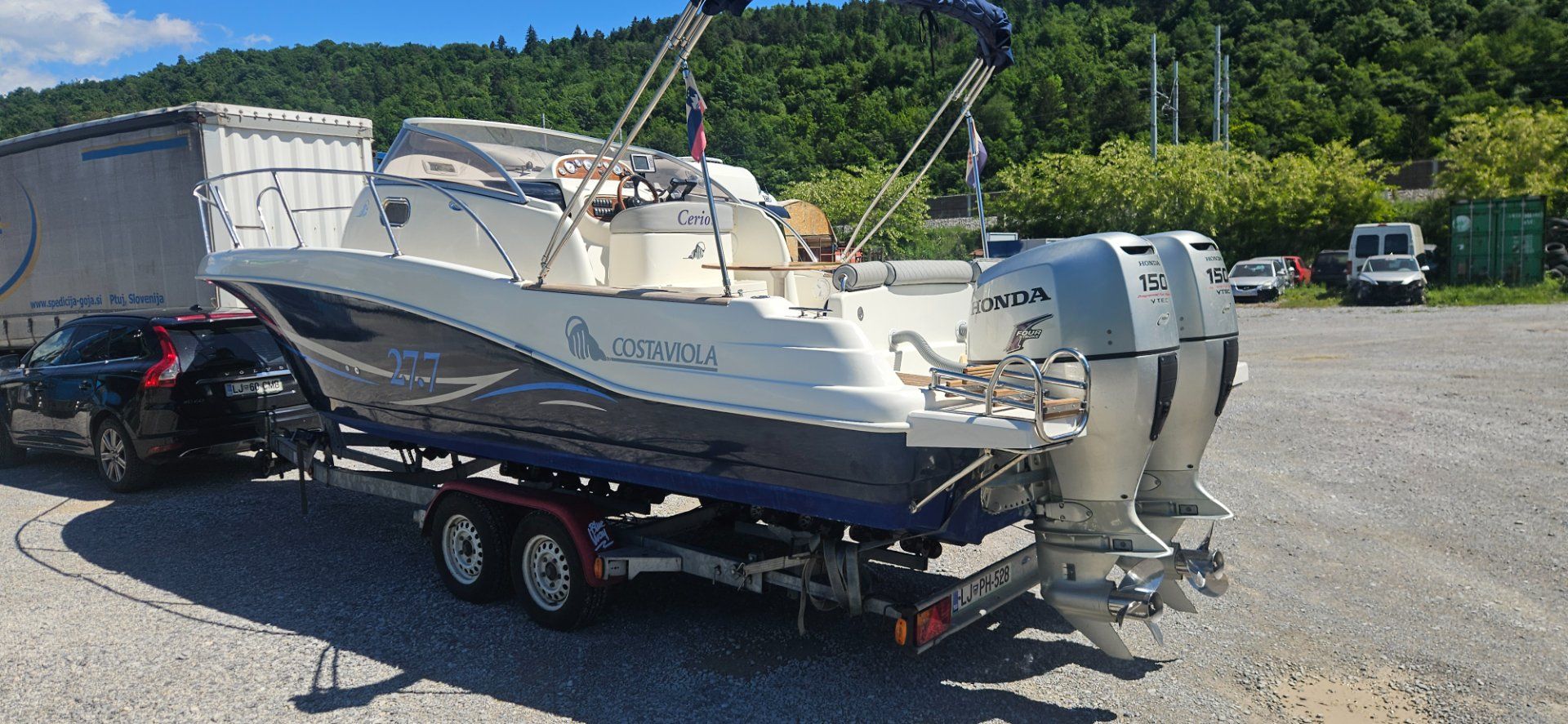 Costa viola Cerion 27,7 San deck - 2011 - for sale: 59900.-EUR