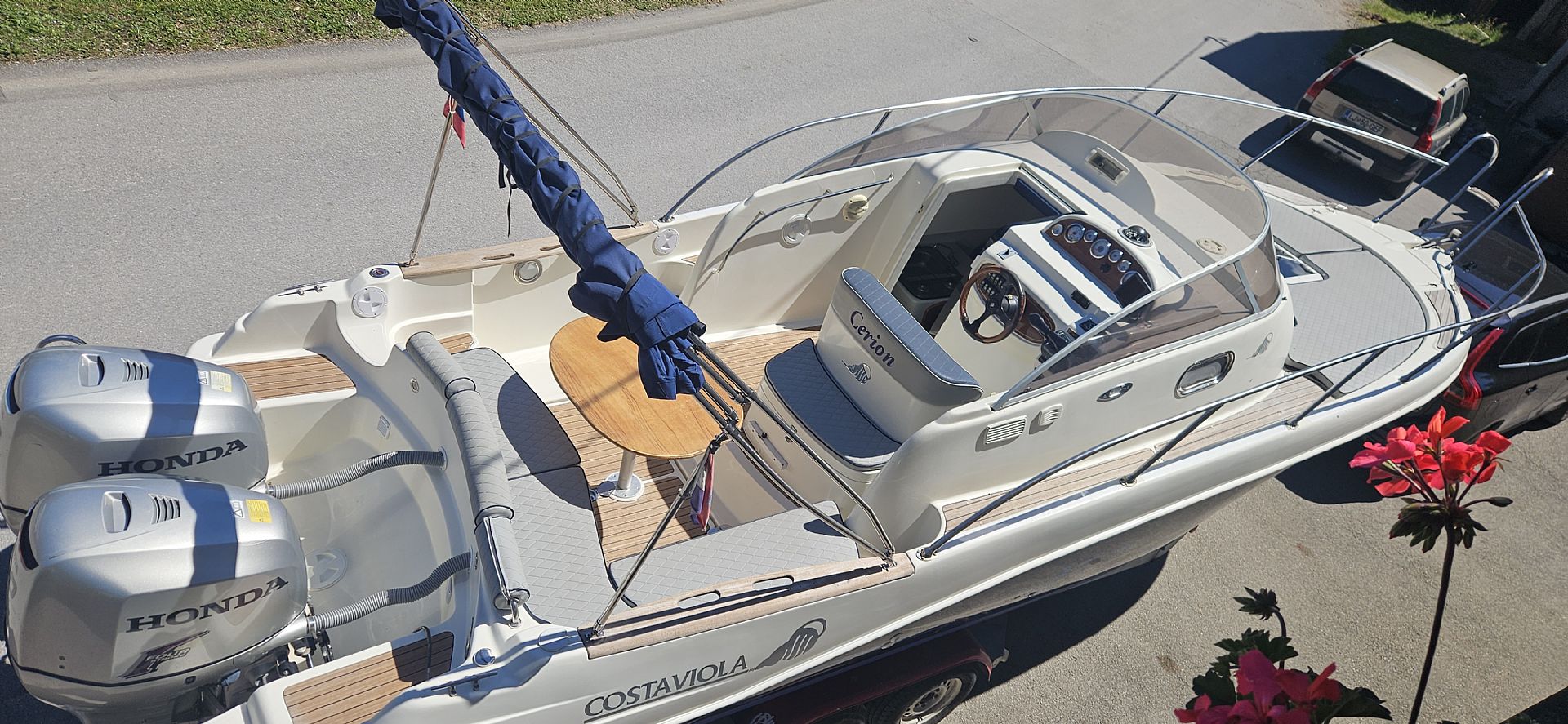 Costa viola Cerion 27,7 San deck - 2011 - for sale: 59900.-EUR