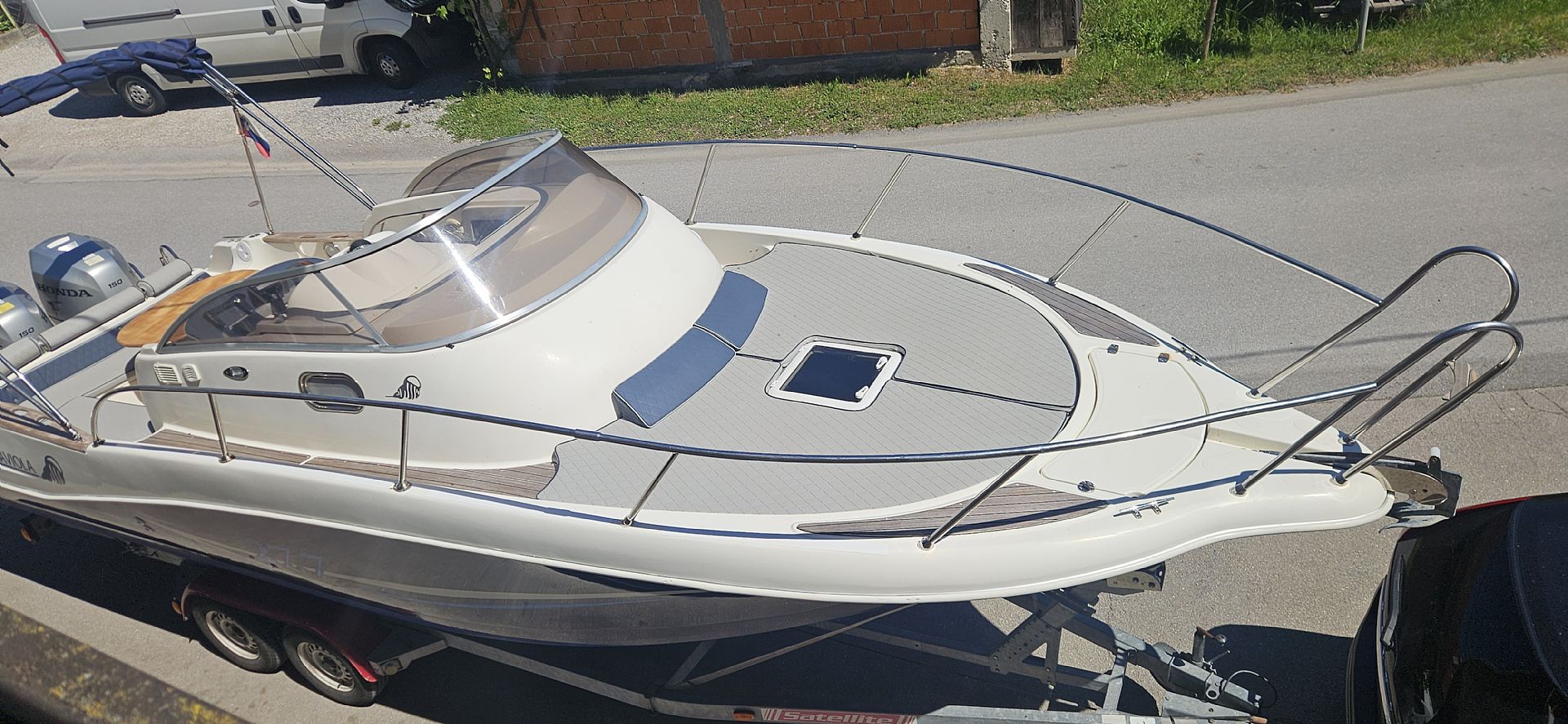 Costa viola Cerion 27,7 San deck - 2011 - for sale: 59900.-EUR