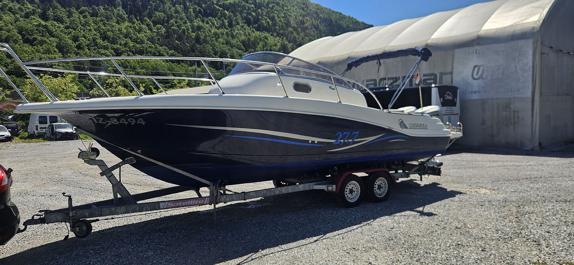 Costa viola Cerion 27,7 San deck - 2011 - for sale: 59900.-EUR