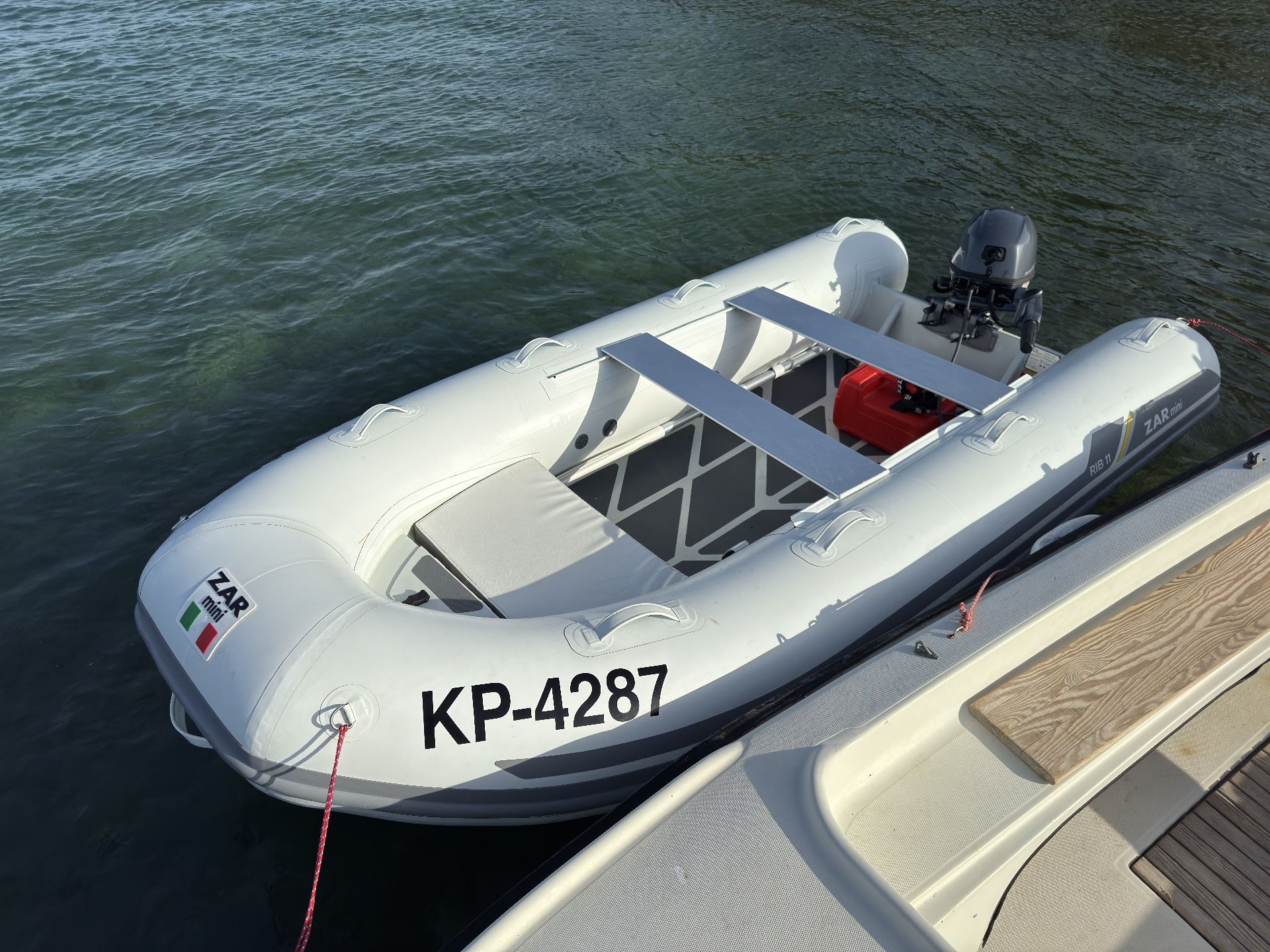 ZAR RIB 11   prikolica T... - 2021 - for sale: 5100.-EUR