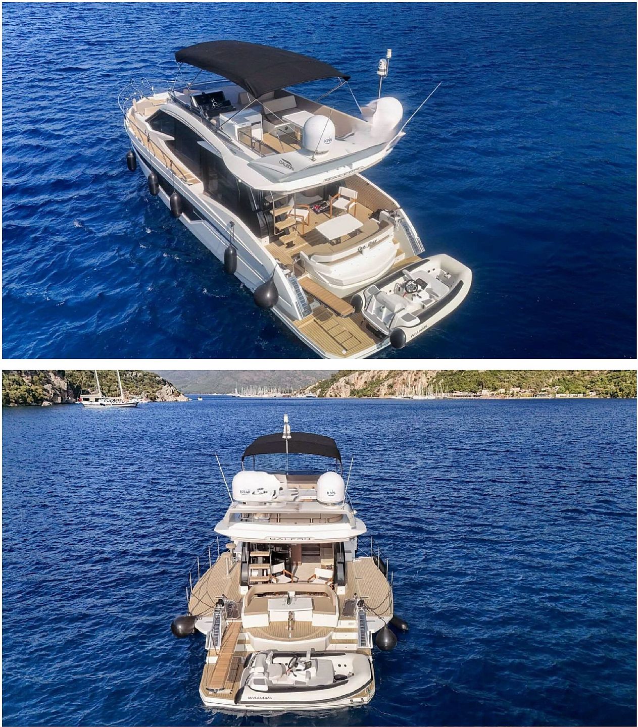 Galeon 500 Fly - 2023 - for sale: 1050000.-EUR