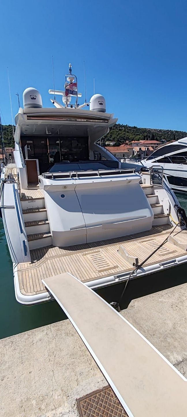 Princess V72 - 2012 - for sale: 1195000.-EUR