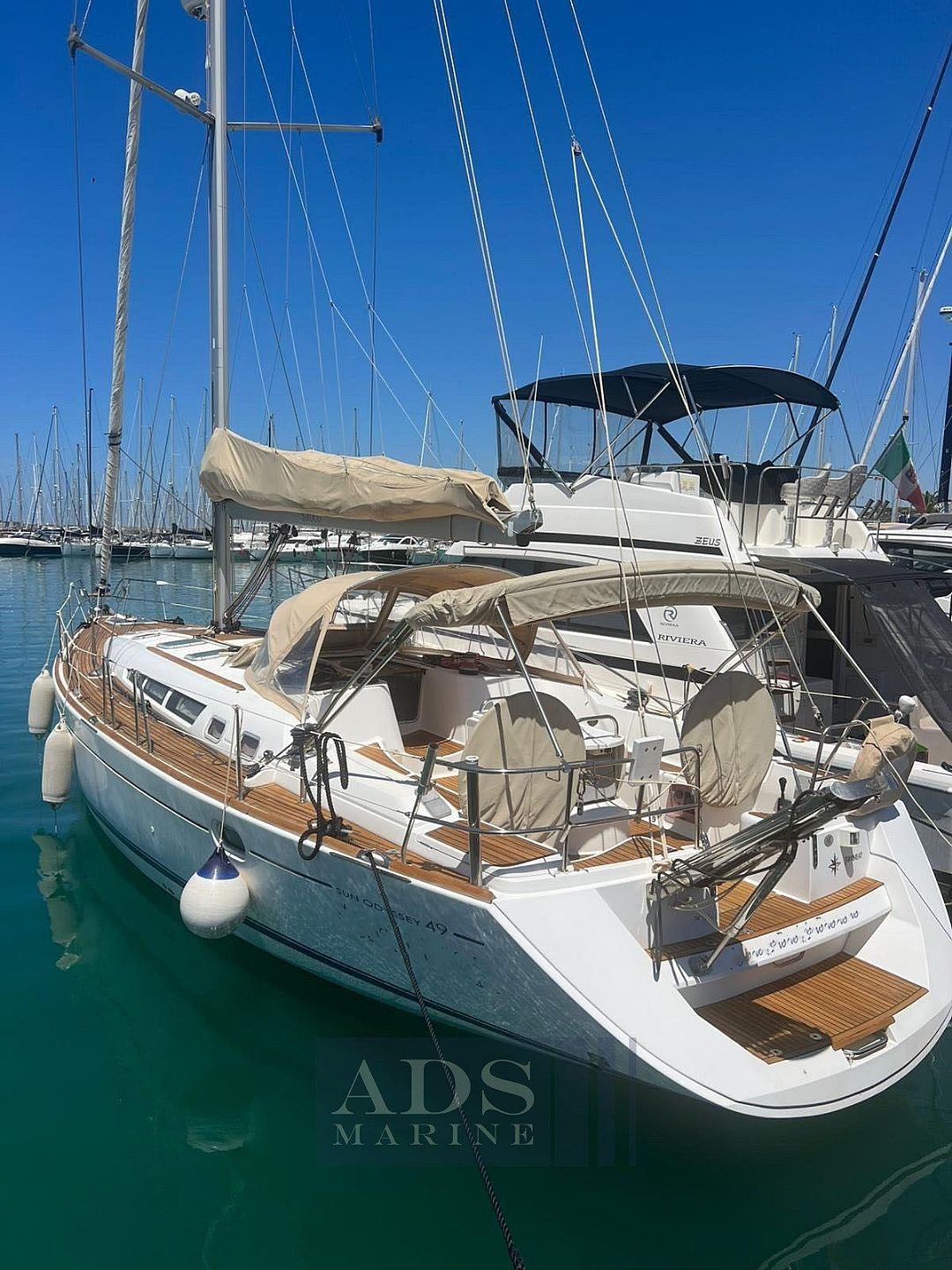 Jeanneau SUN ODYSSEY 49 - 2007 - for sale: 165000.-EUR