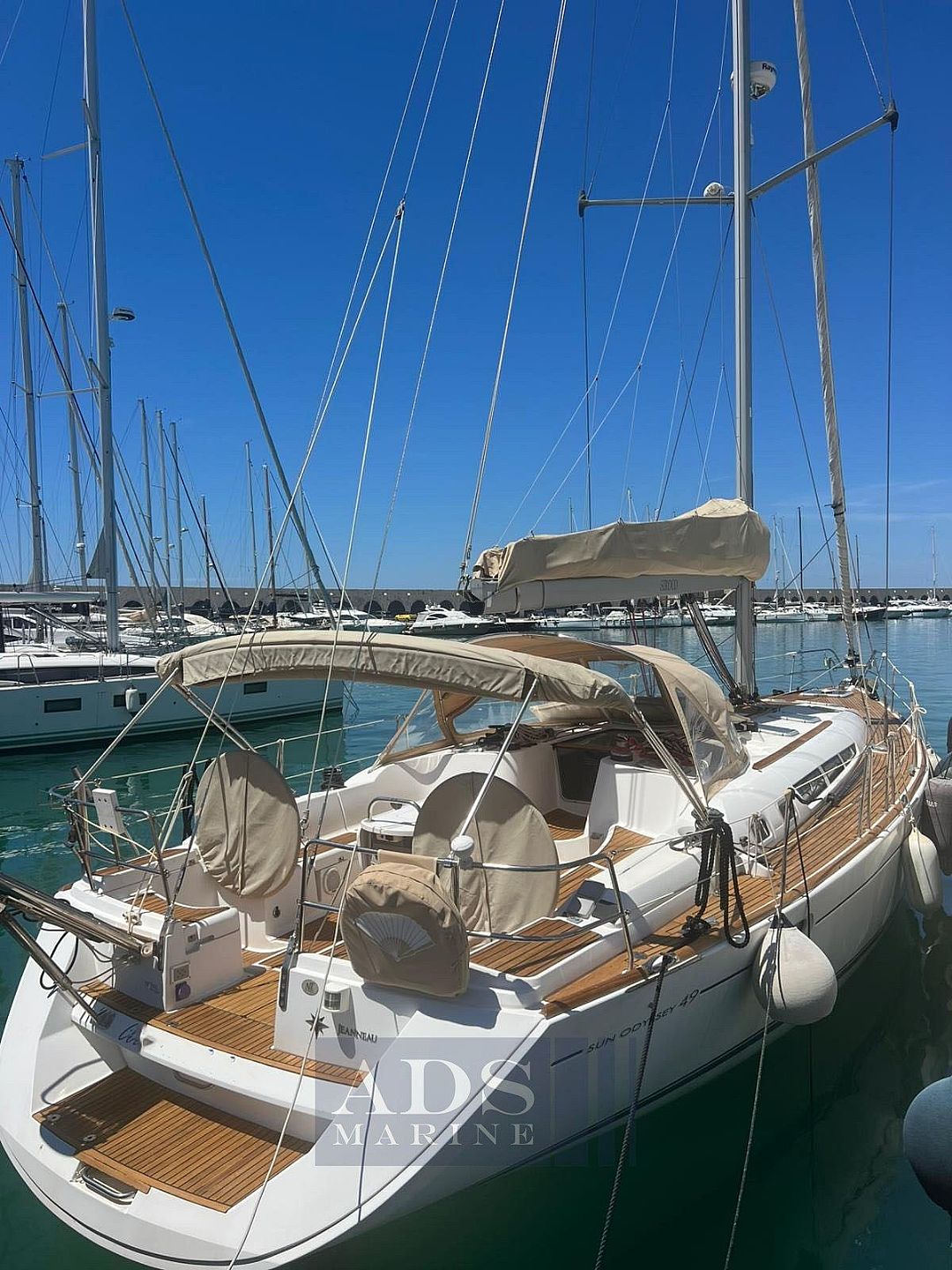 Jeanneau SUN ODYSSEY 49 - 2007 - for sale: 165000.-EUR