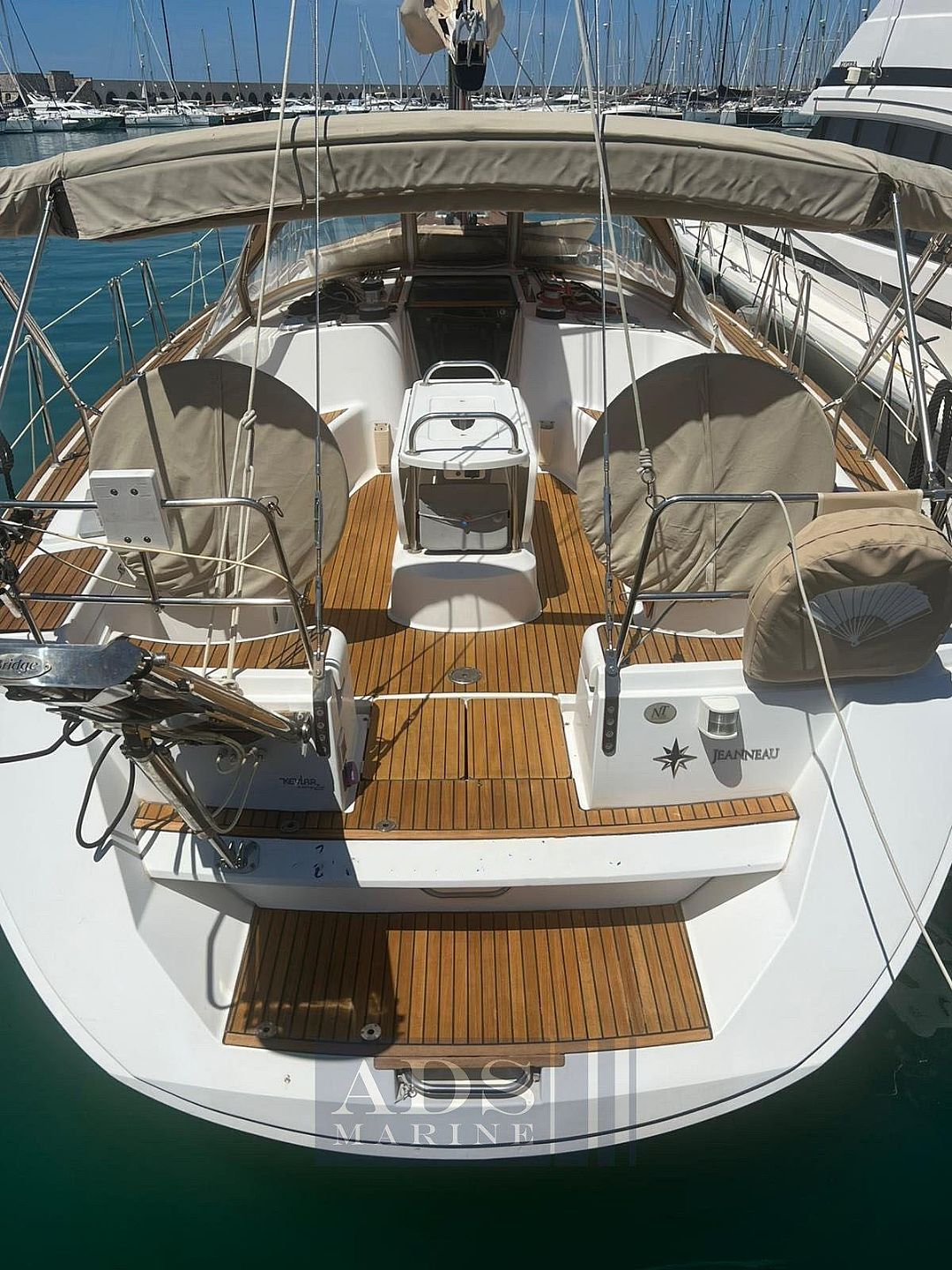 Jeanneau SUN ODYSSEY 49 - 2007 - for sale: 165000.-EUR