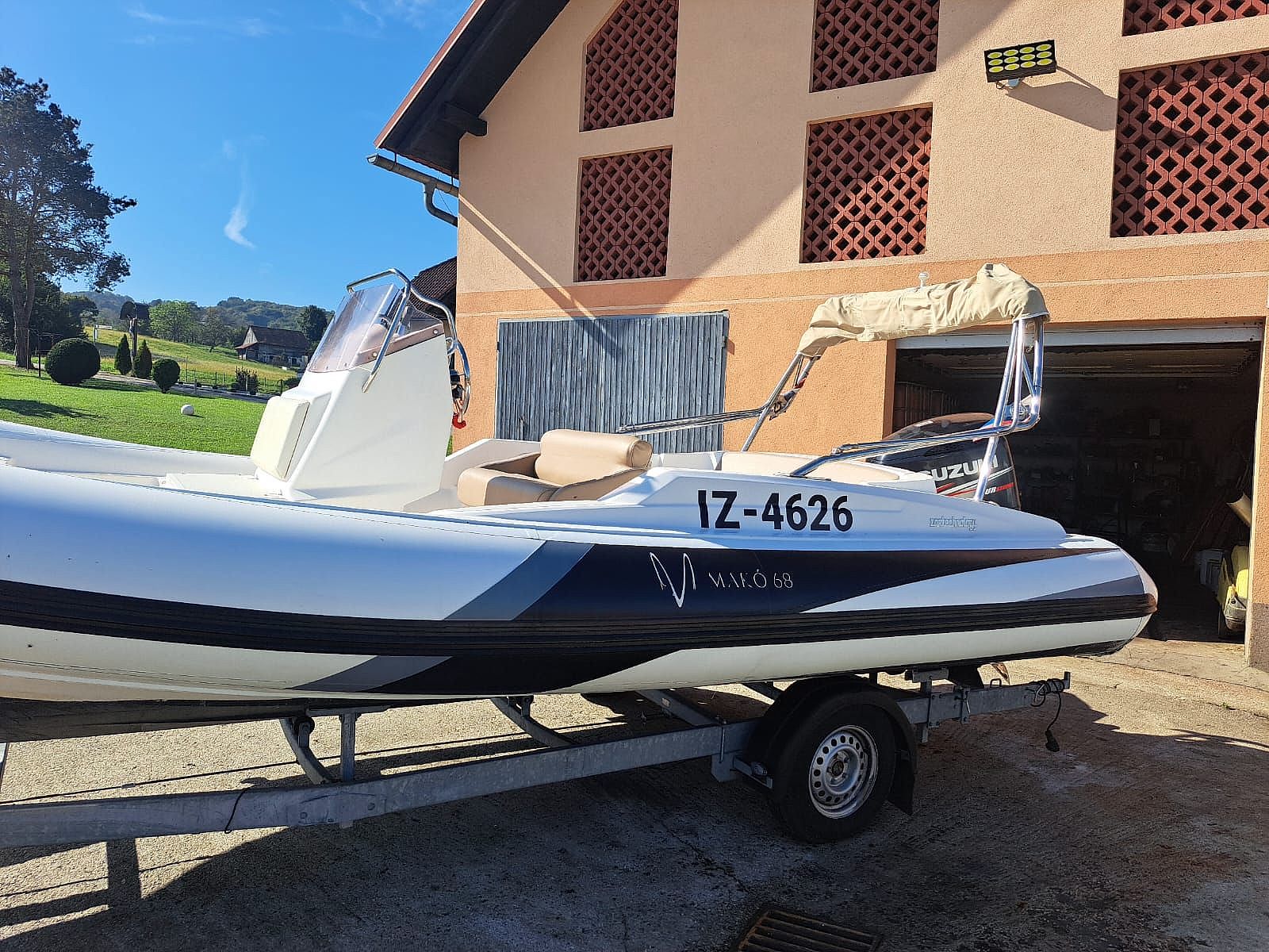 ZAR MAKO 68 - 2012 - for sale: 31900.-EUR