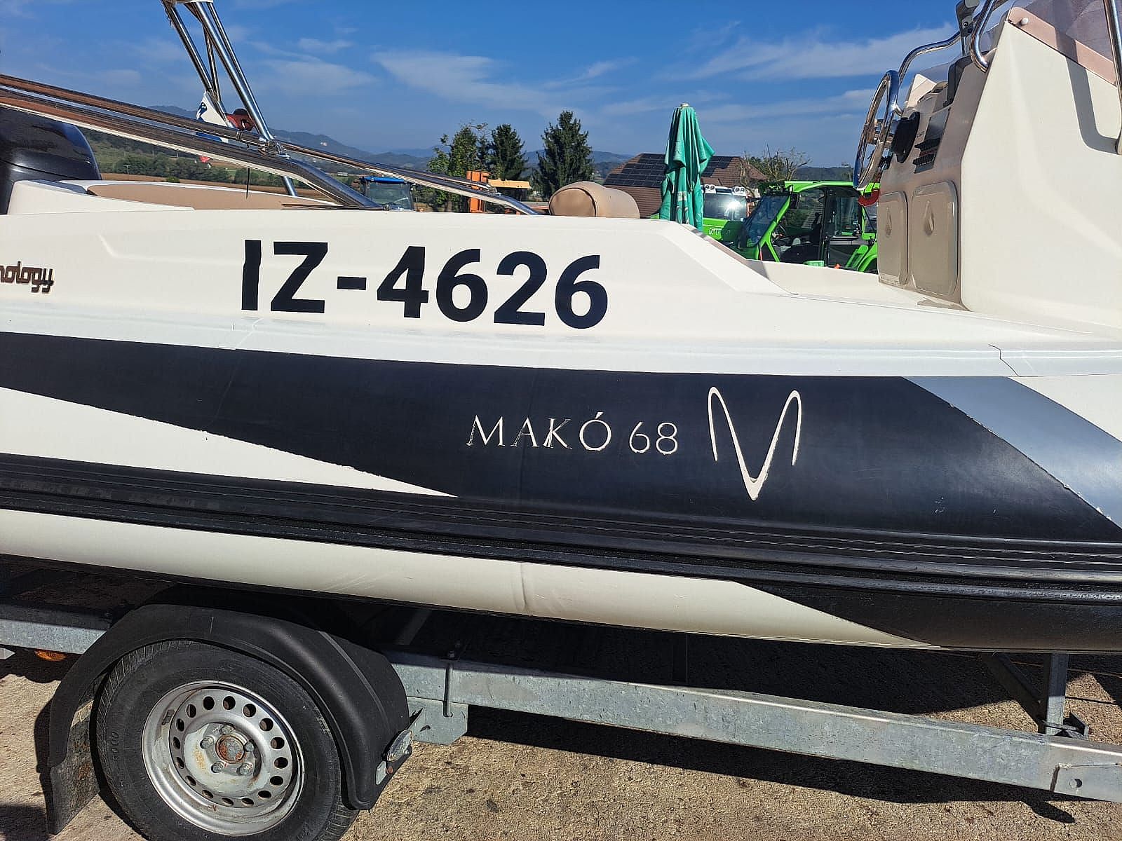 ZAR MAKO 68 - 2012 - for sale: 31900.-EUR