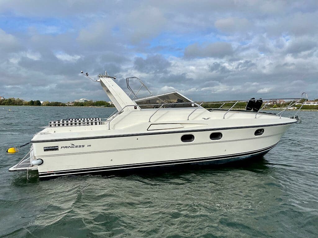 Princess 286 Riviera open die... - 1992 - for sale: 23800.-EUR