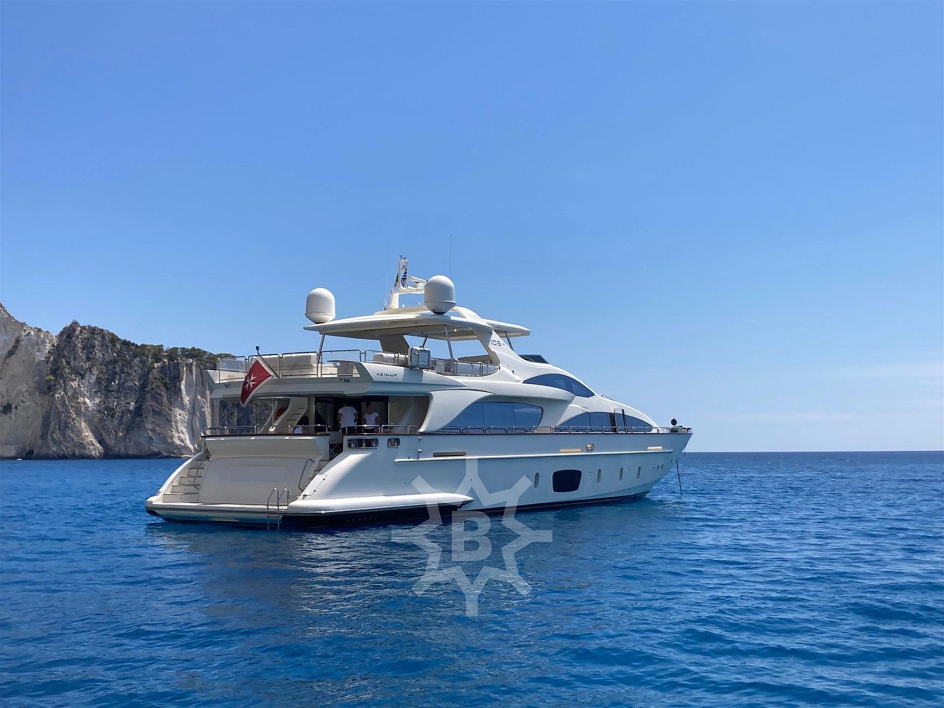 Azimut 105 - 2008 - for sale: 2490000.-EUR