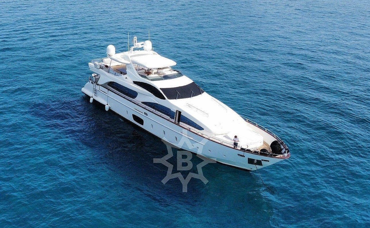 Azimut 105 - 2008