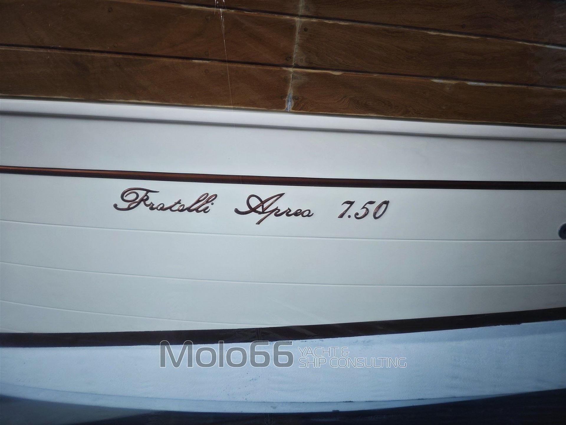 Fratelli Aprea Sorrento 7.50 Semica... - 2007 - for sale: 67000.-EUR