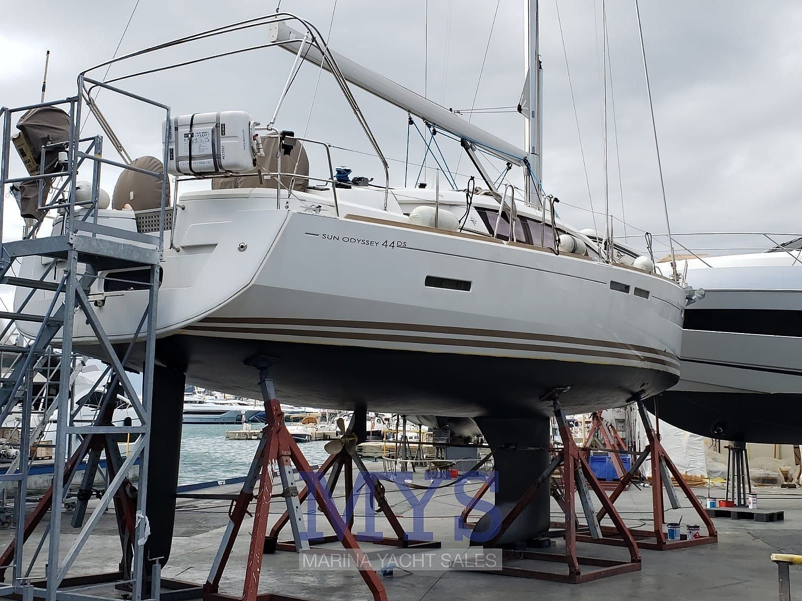 Jeanneau SUN ODYSSEY 44 DS - 2016 - for sale: 205000.-EUR