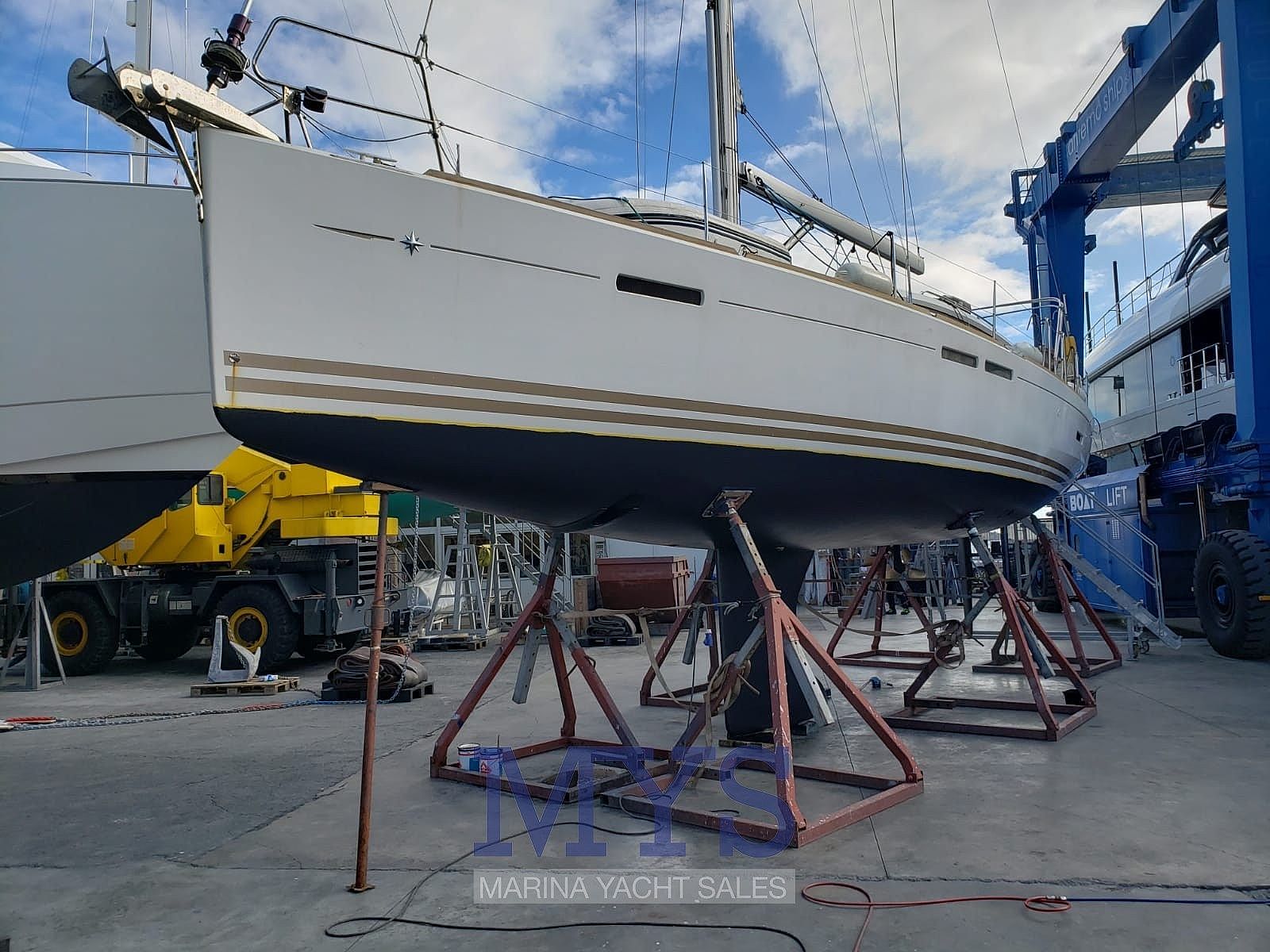 Jeanneau SUN ODYSSEY 44 DS - 2016 - for sale: 205000.-EUR