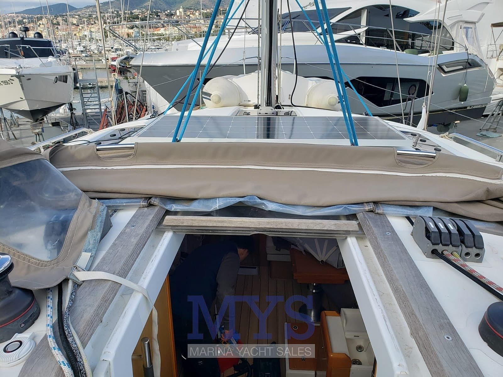 Jeanneau SUN ODYSSEY 44 DS - 2016 - for sale: 205000.-EUR