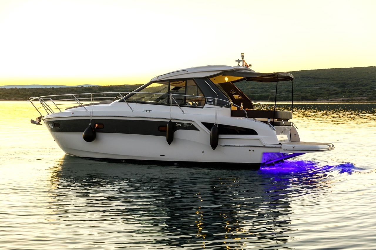 Bavaria 33 Sport Hard top - 2019 - for sale: 163000.-EUR