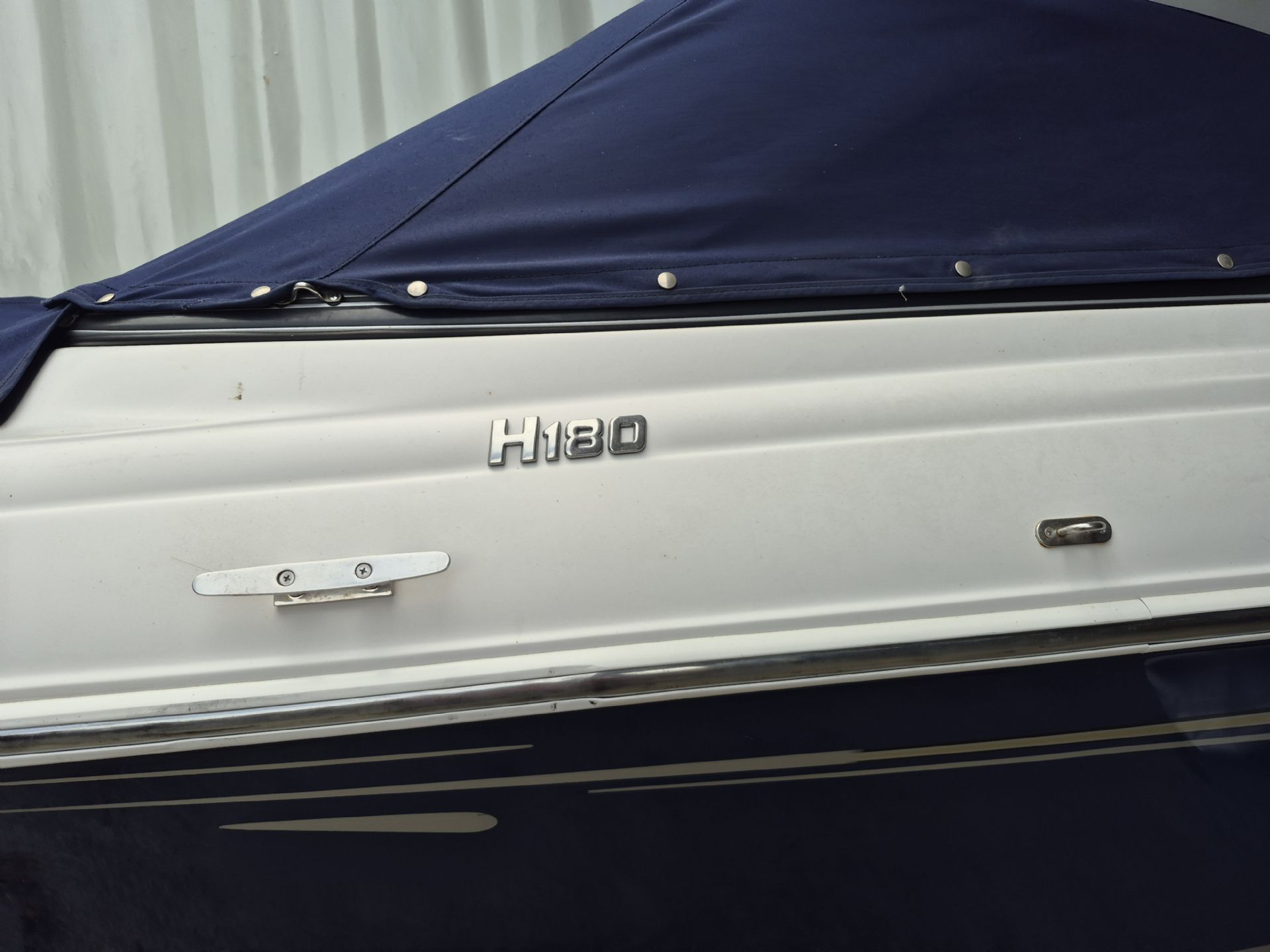 Four Winns H180 - 2010