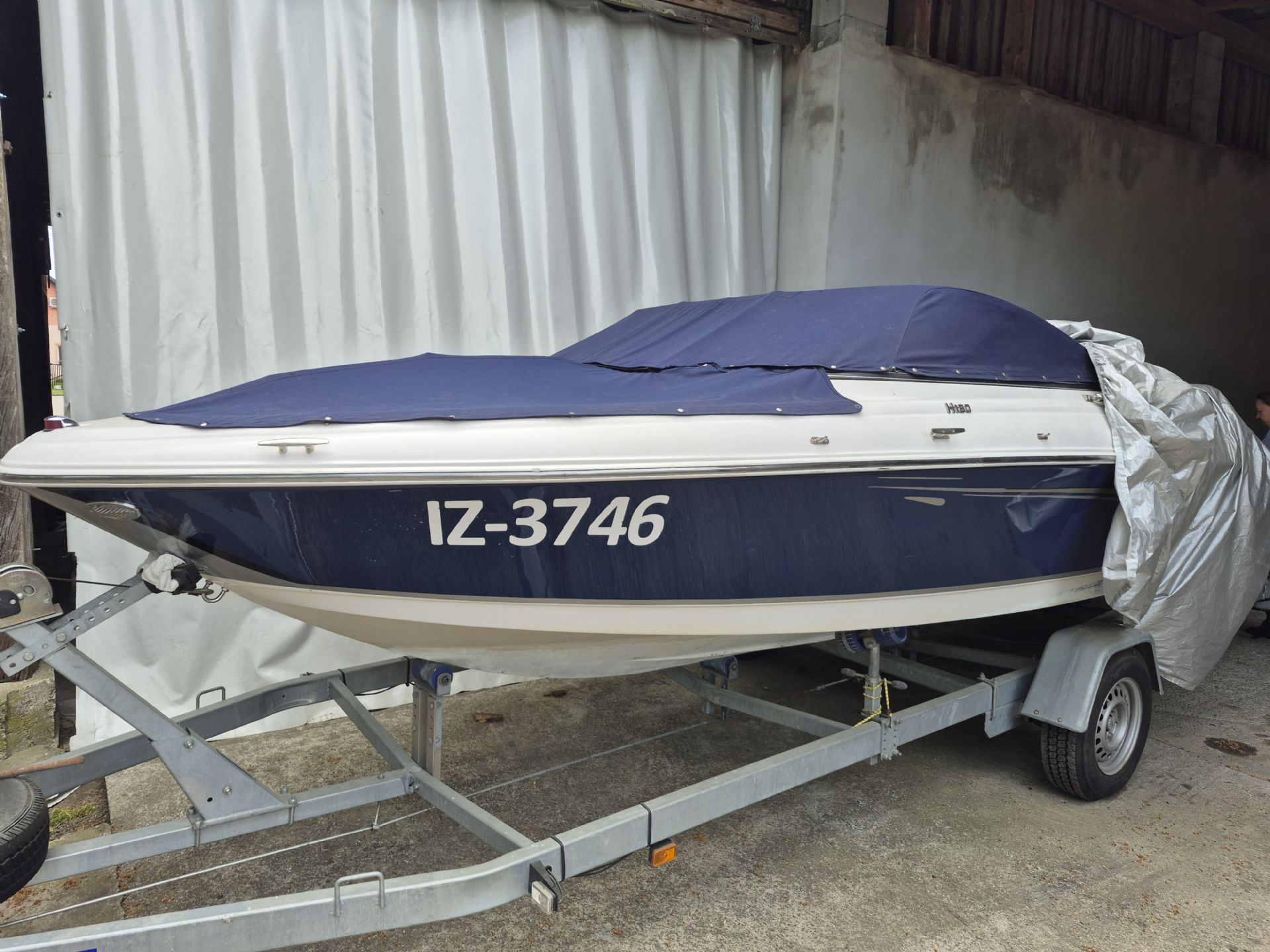 Four Winns H180 - 2010