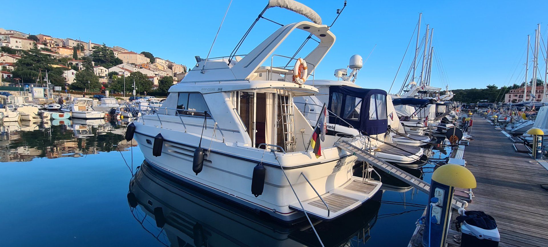 Princess 315 Fly - 1990 - for sale: 42500.-EUR