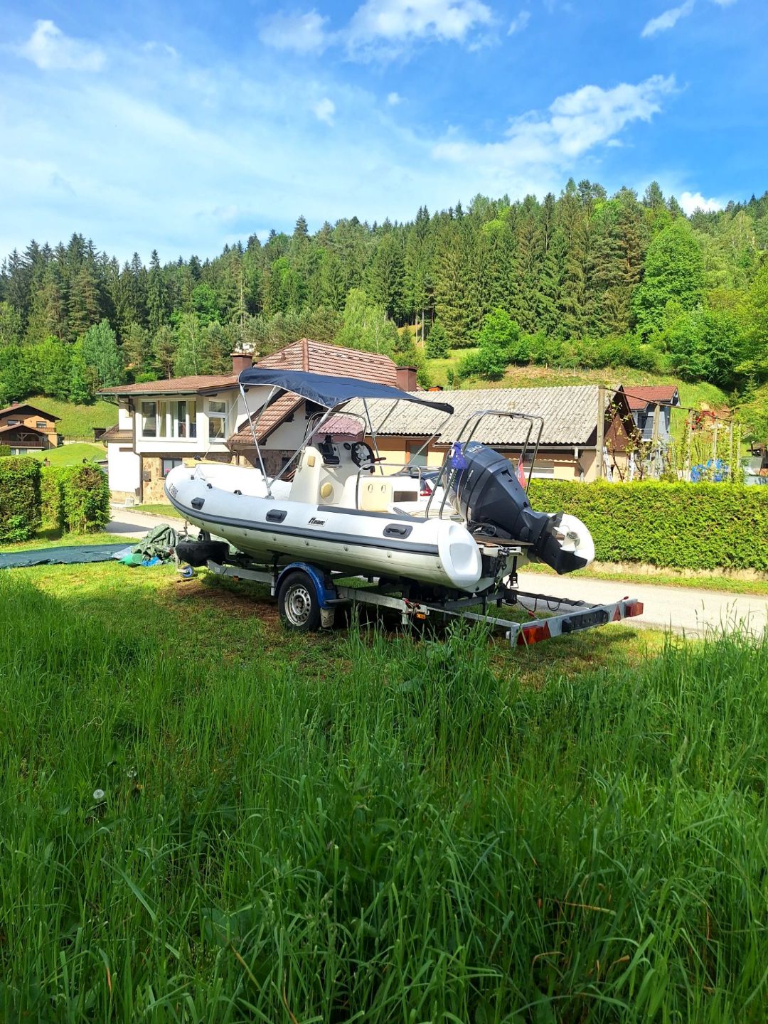 Brig Falcon 570 l - 2010 - for sale: 14300.-EUR