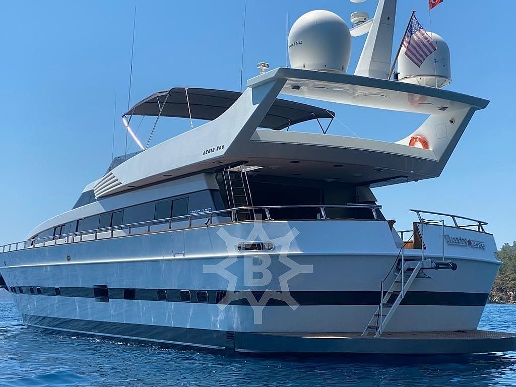Cantieri Di Pisa AKHIR 30 S - 1992 - for sale: 690000.-EUR