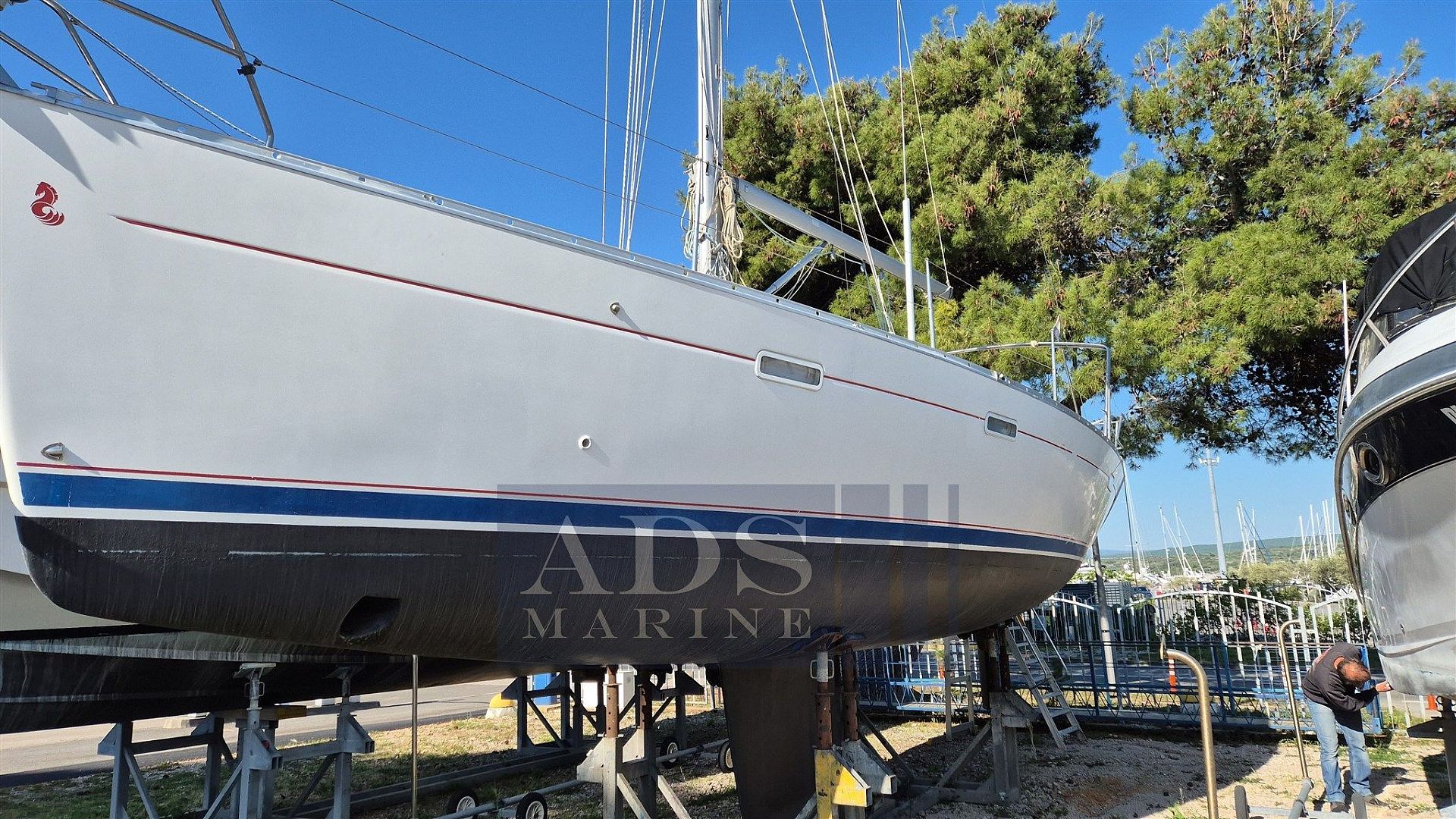 Chanties Beneteau Oceanis 393 - 2006 - for sale: 76000.-EUR