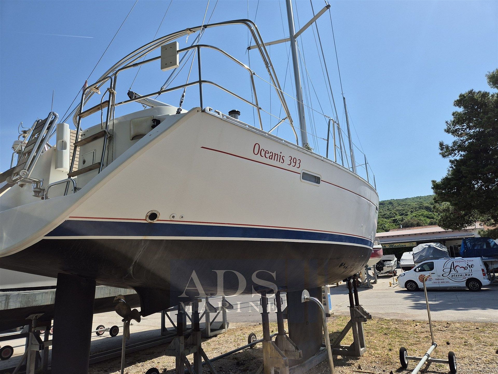 Chanties Beneteau Oceanis 393 - 2006 - for sale: 76000.-EUR