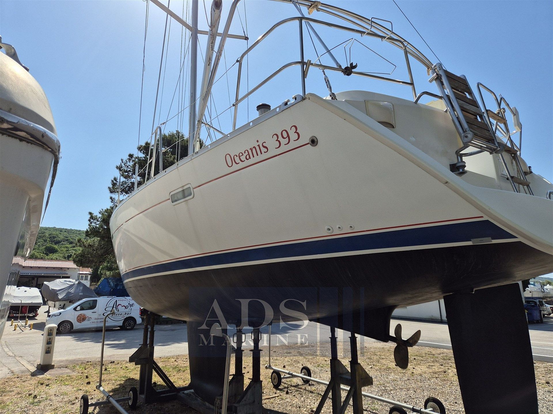 Chanties Beneteau Oceanis 393 - 2006 - for sale: 76000.-EUR