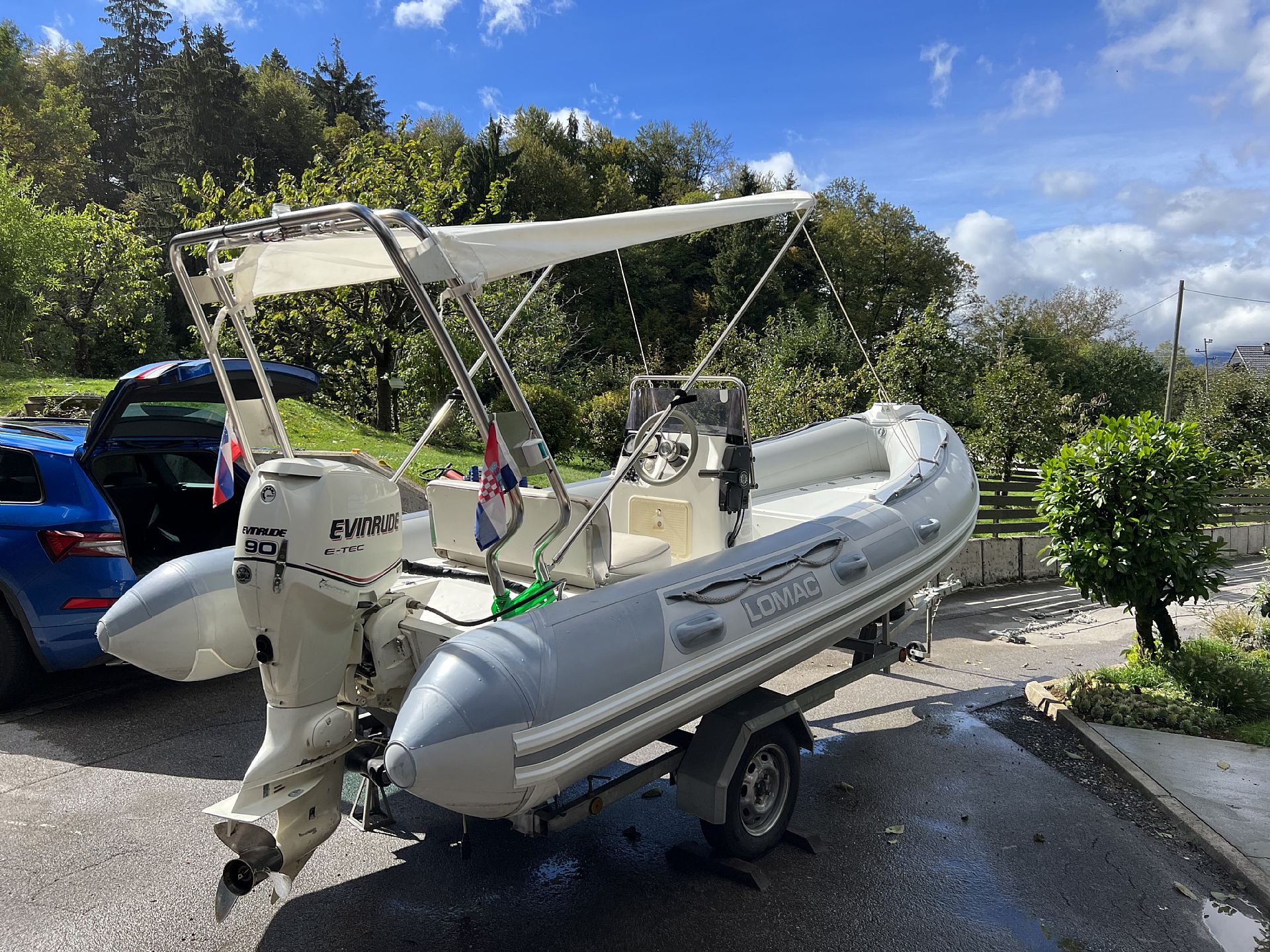 Lomac 520 OK -PRODANO - 2003 - for sale: 7500.-EUR