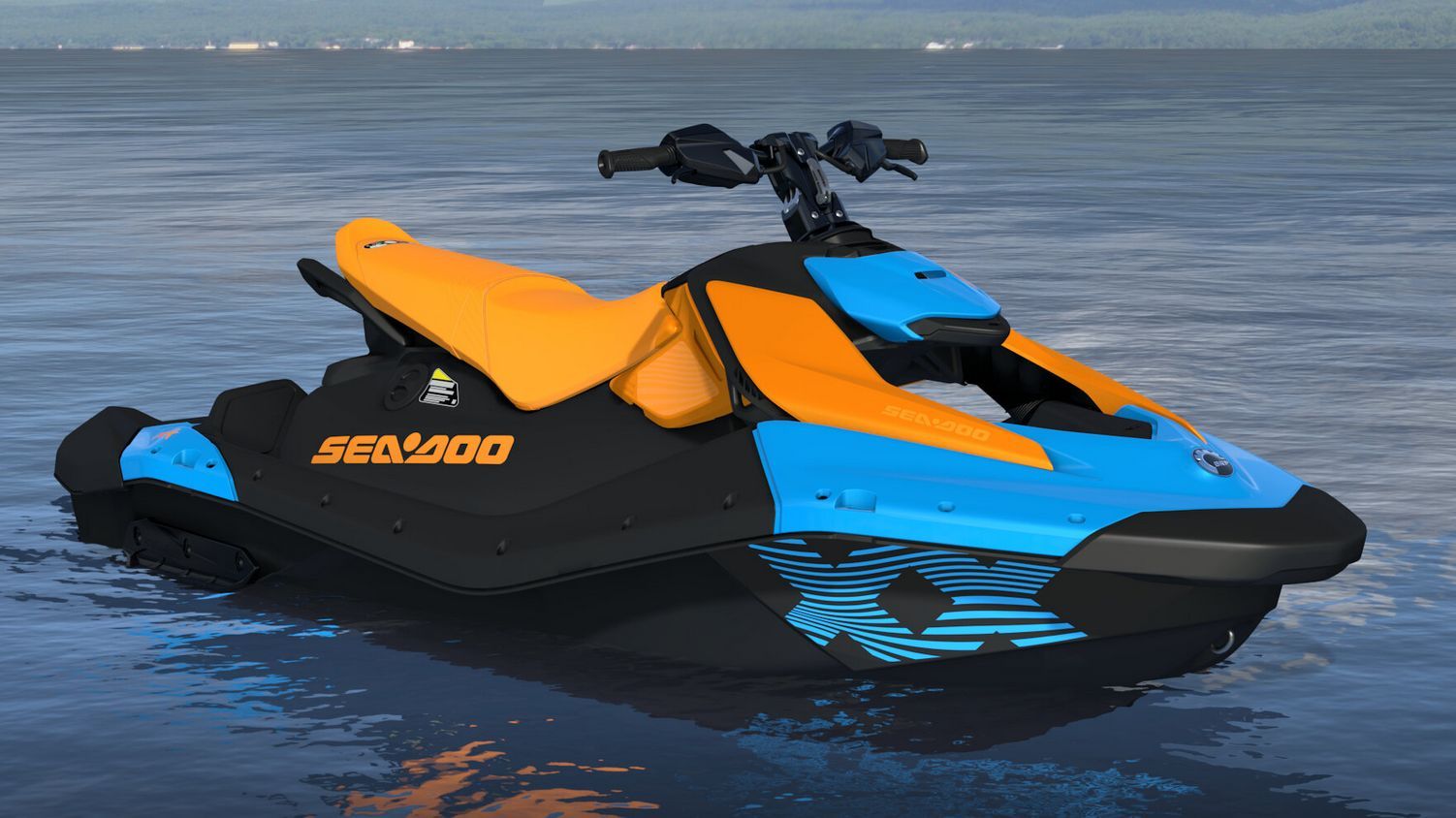 Sea-Doo Spark Trixx for 3-90... - 2026 - for sale: 12299.-EUR