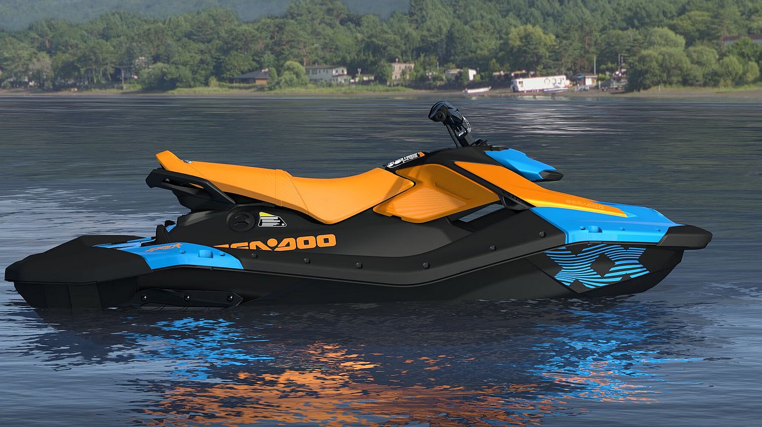 Sea-Doo Spark Trixx for 3-90... - 2026 - for sale: 12299.-EUR