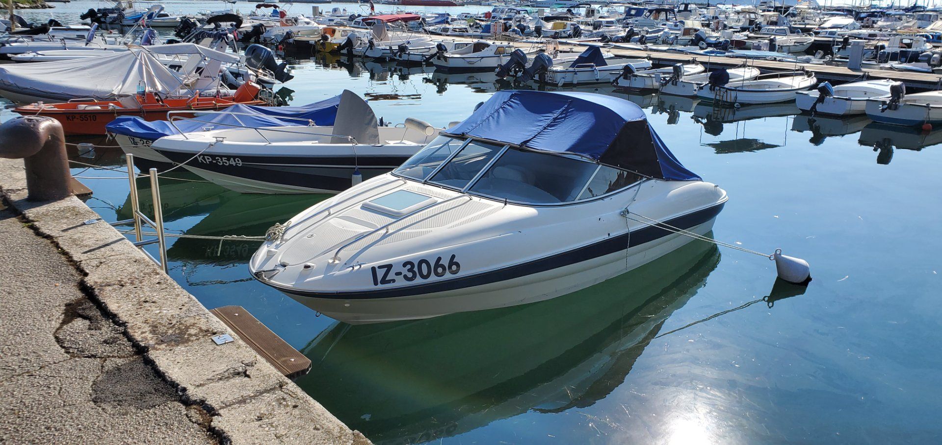 Bayliner CAPRI 602 LV - 2003 - for sale: 15750.-EUR
