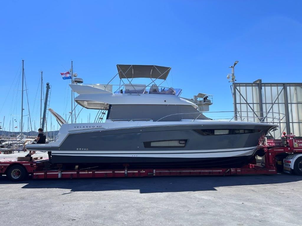 Jeanneau Velasco 43F - 2018 - for sale: 419000.-EUR