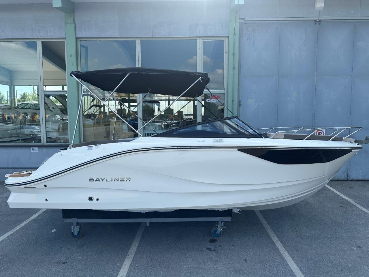 Bayliner C21 - NOVI MODEL V SALONU - AKCIJA - 2026