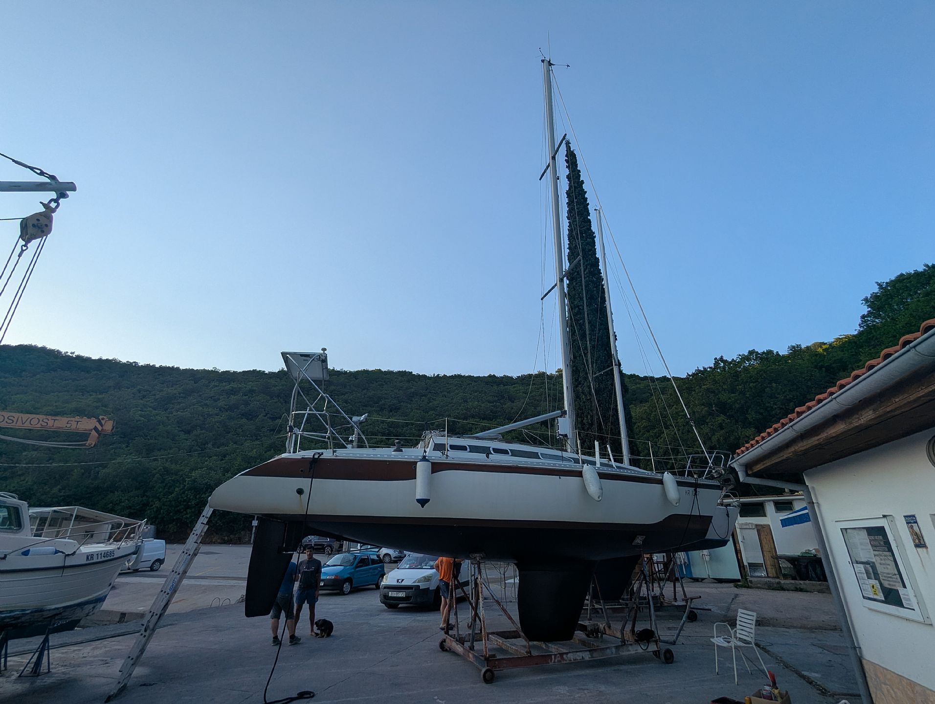 Elan 33 - 1990 - for sale: 26000.-EUR
