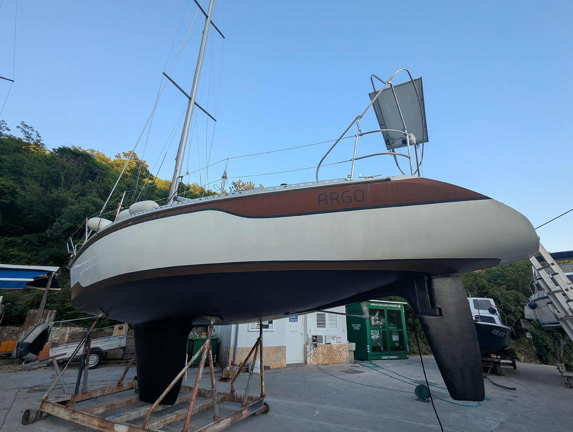 Elan 33 - 1990 - for sale: 26000.-EUR