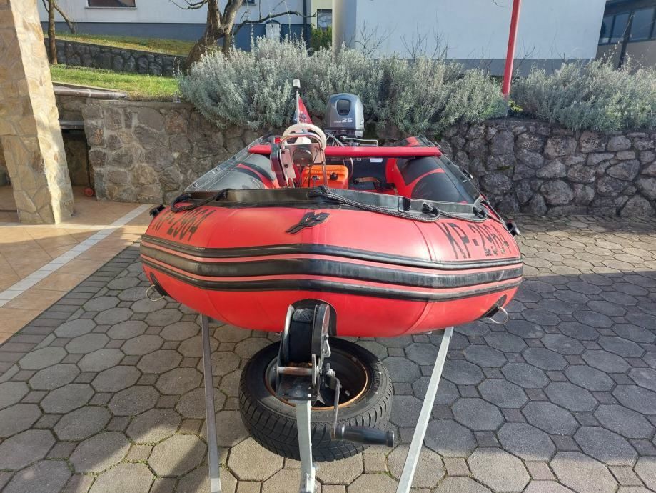 Quicksilver 380HD - 2005 - for sale: 2800.-EUR