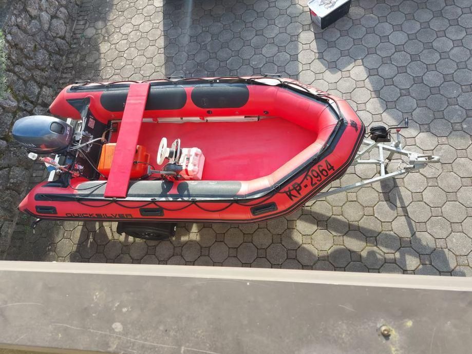 Quicksilver 380HD - 2005