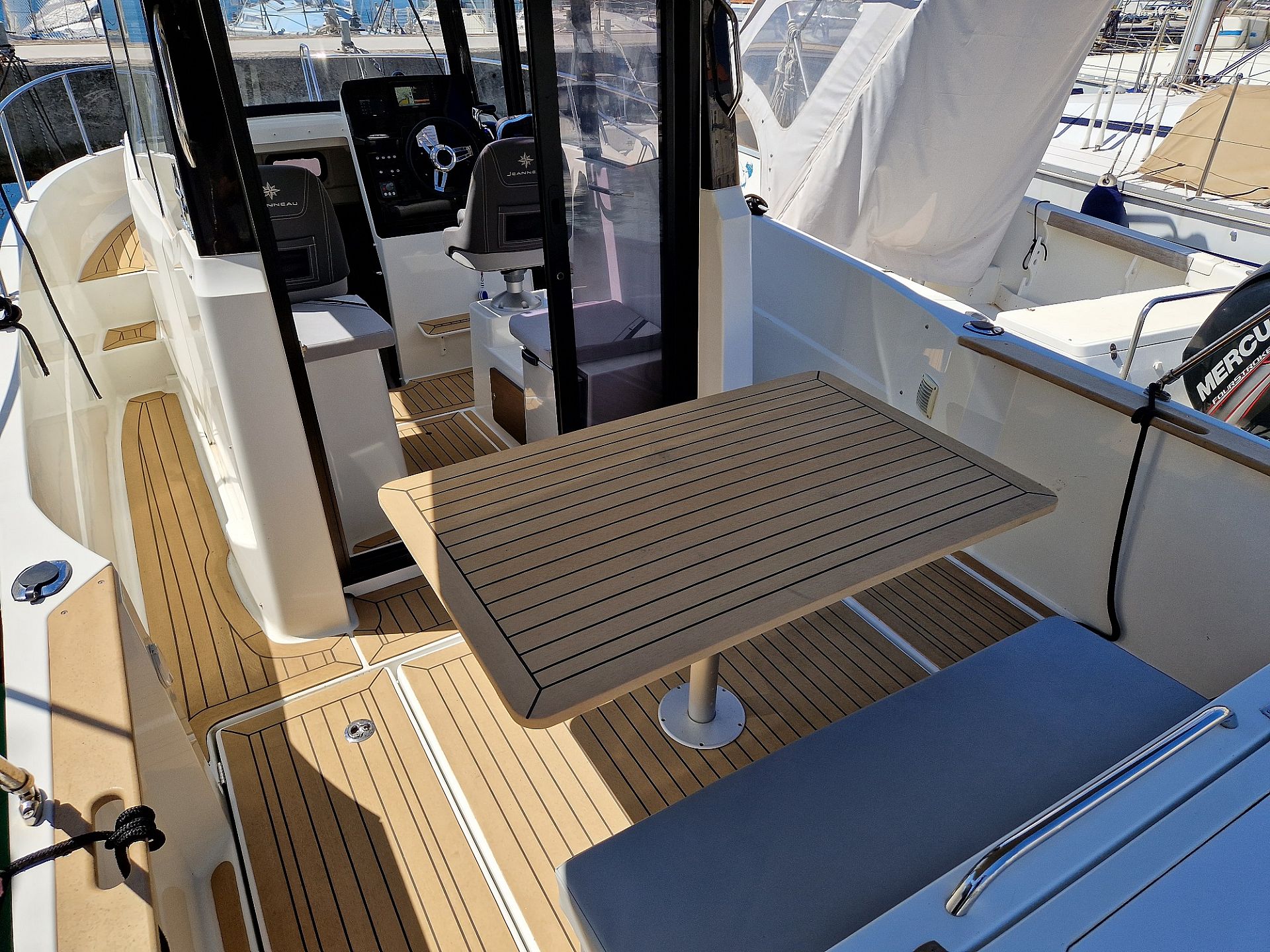 Jeanneau Merry Fisher 795 Mar... - 2021 - for sale: 69900.-EUR
