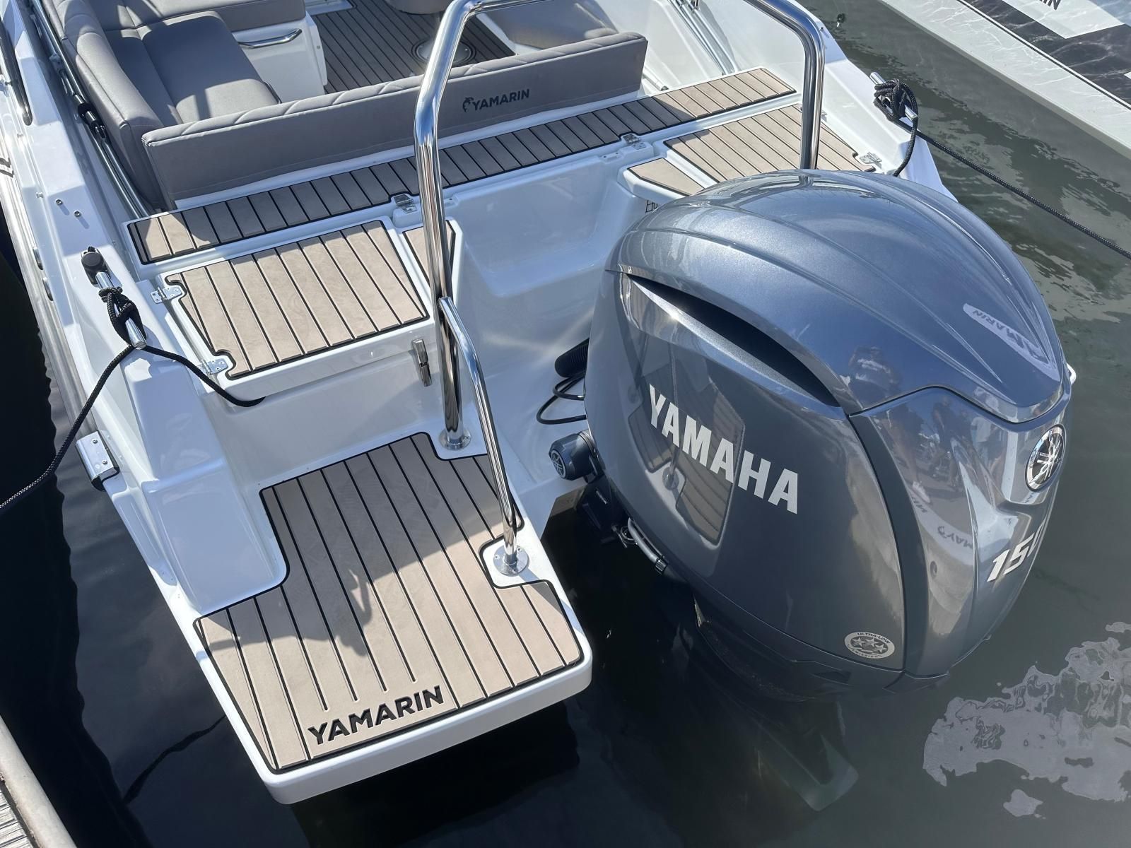 YAMARIN 63 DC YAMAHA F150 XC... - 2026 - for sale: 62999.-EUR
