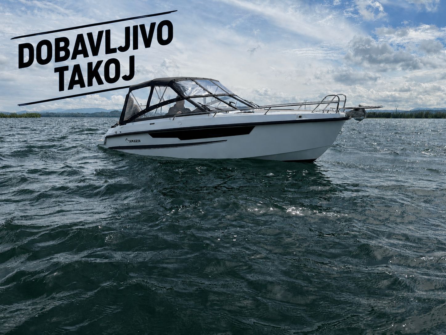 YAMARIN 63 DC+YAMAHA F150 XC DOBAVA TAKOJ - 2026