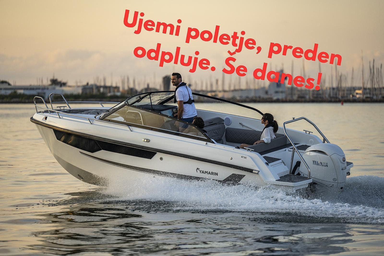YAMARIN 67DC + YAMAHA F250 -... - 2026 - for sale: 79990.-EUR