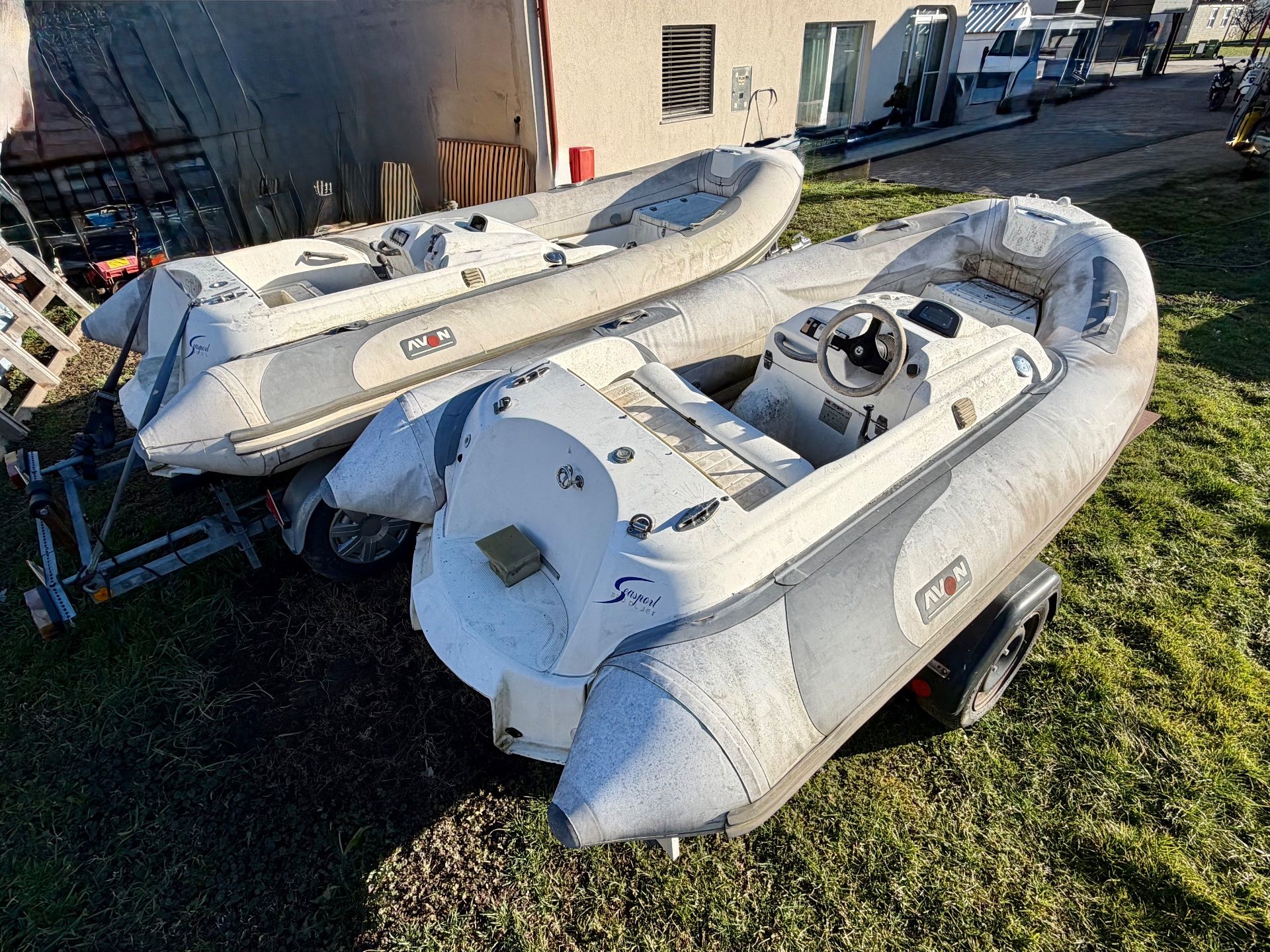 Avon DL 400 sea sport - 2006