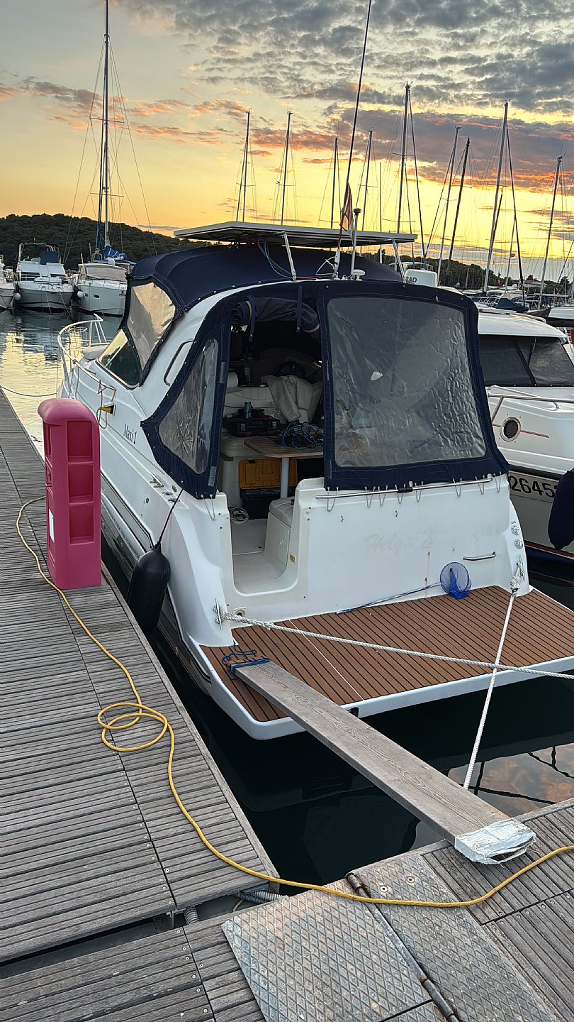 Maxum 2900 src - 2001