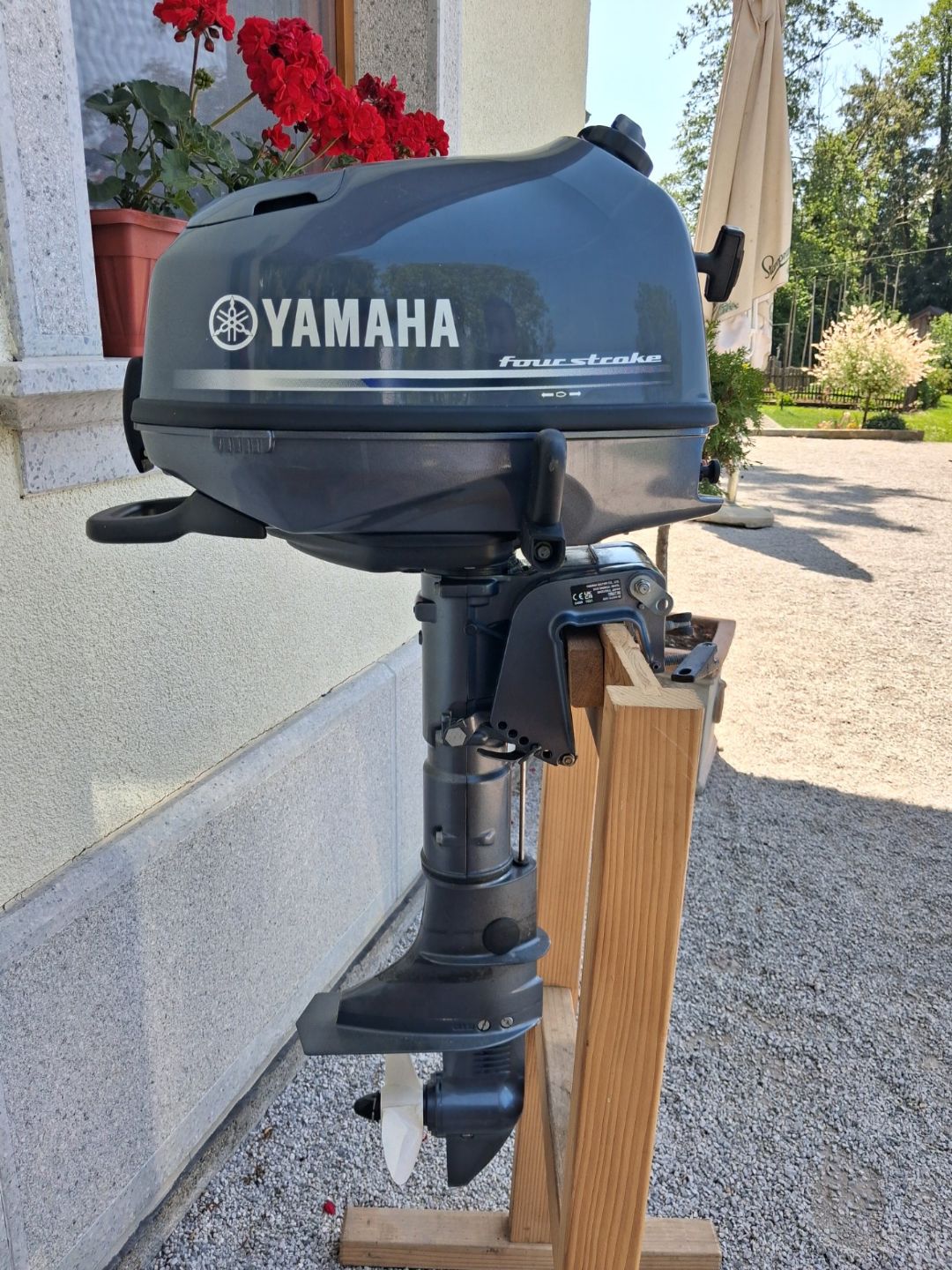 Yamaha F4BMHS - 2023