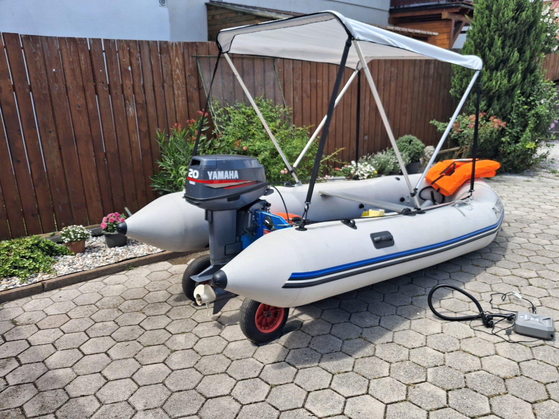 ZODIAK ZOOM 380 S - 2007