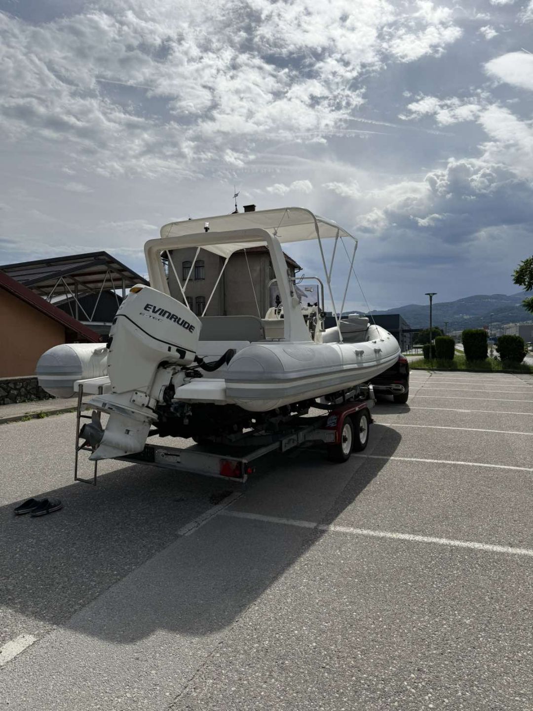 TRIMARIN Gliser RIB 690 CONSO... - 2007 - for sale: 20000.-EUR