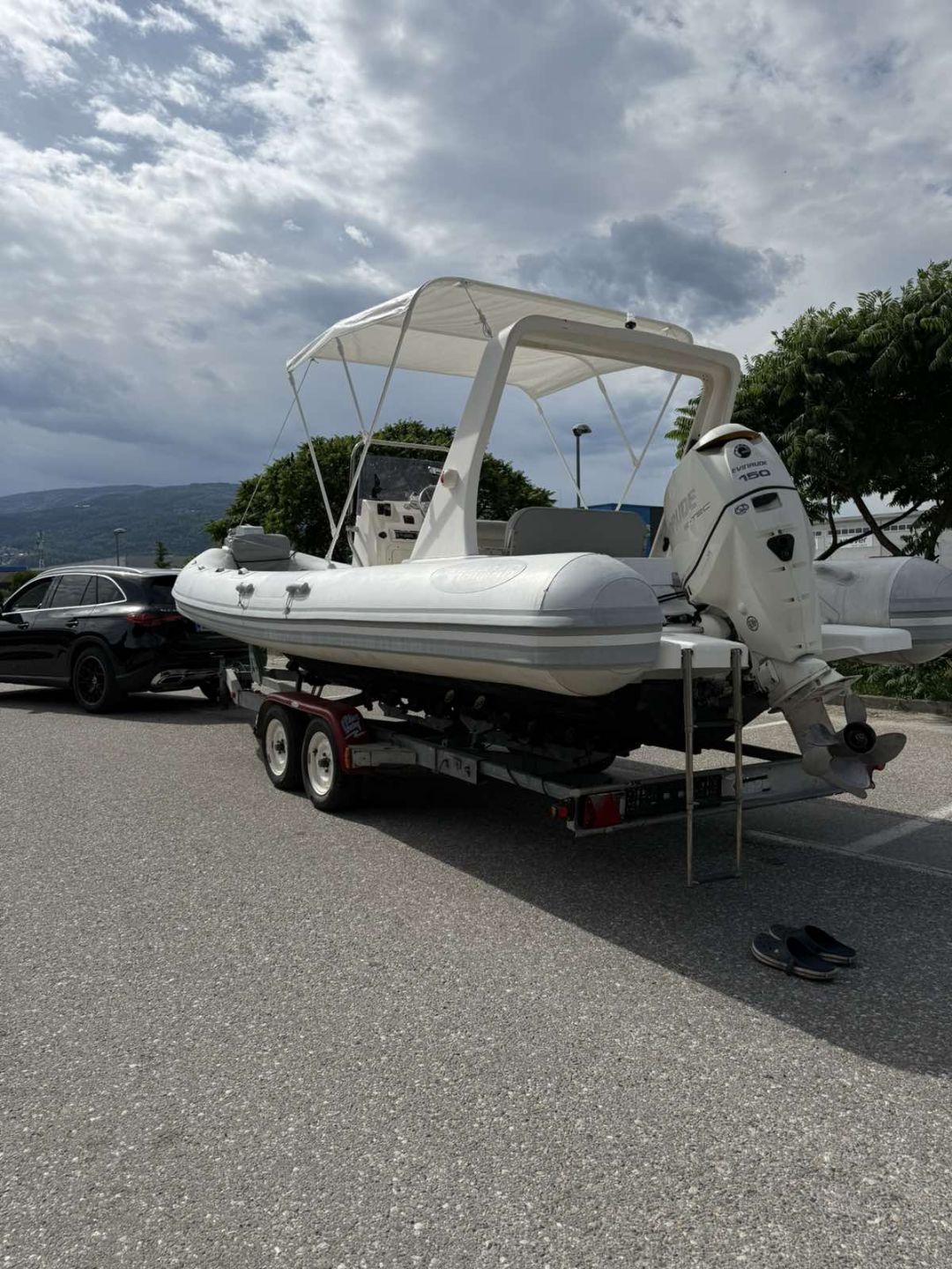 TRIMARIN Gliser RIB 690 CONSOLLE - 2007